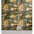 thumbnail image 1 of Ambesonne Floral Peel & Stick Wallpaper for Home, Exotic Acrylic Flower Print, 13"x100", Vermilion Jade Green, 1 of 1