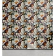 thumbnail image 1 of Ambesonne Floral Peel & Stick Wallpaper for Home, Flowers Garden Nature Print, 13"x72", Dark Mauve and Marigold, 1 of 5