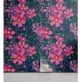 thumbnail image 1 of Ambesonne Floral Peel & Stick Wallpaper for Home, Flowers Spring Art Purplish, 13"x36", Pink Blue Violet Green, 1 of 5