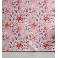 thumbnail image 1 of Ambesonne Floral Peel & Stick Wallpaper for Home, Garden Flower Pattern Nature, 13"x36", Rose Mauve and Burnt Sienna, 1 of 5