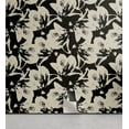 thumbnail image 1 of Ambesonne Floral Peel & Stick Wallpaper for Home, Goth Garden Art Wildflowers, 13"x36", Grey Yellow Charcoal Grey, 1 of 1