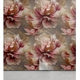 thumbnail image 1 of Ambesonne Floral Peel & Stick Wallpaper for Home, Hazy Dream Open Peony Petals, 13"x100", Pink Dark Peach and Pale Grey, 1 of 5