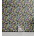 thumbnail image 1 of Ambesonne Floral Peel & Stick Wallpaper for Home, Jungle Leafy Pattern Print, 13"x72", Lilac Pale Khaki and Seafoam, 1 of 5