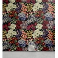 thumbnail image 1 of Ambesonne Floral Peel & Stick Wallpaper for Home, Lily Pansies Tulips Lavender, 13"x100", Ruby and Multicolor, 1 of 1