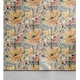 thumbnail image 1 of Ambesonne Floral Peel & Stick Wallpaper for Home, Modern Coffee Art Flowery, 13"x36", Salmon Dark Sea Green, 1 of 5