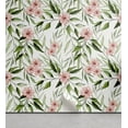 thumbnail image 1 of Ambesonne Floral Peel & Stick Wallpaper for Home, Modern Urban Jungle Flowers, 13"x36", Pale Sage Green Blush, 1 of 1