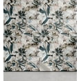 thumbnail image 1 of Ambesonne Floral Peel & Stick Wallpaper for Home, Neutral Grunge Pattern Lily, 13"x100", Dark Tan and Slate Blue, 1 of 5