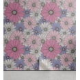 thumbnail image 1 of Ambesonne Floral Peel & Stick Wallpaper for Home, Overlapped Chamomiles Art, 13"x36", Soft Pink and Lavender, 1 of 5