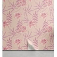 thumbnail image 1 of Ambesonne Floral Peel & Stick Wallpaper for Home, Pastel and Gentle Flowers, 13"x36", Peach Dried Rose and Coral, 1 of 5