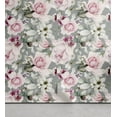 thumbnail image 1 of Ambesonne Floral Peel & Stick Wallpaper for Home, Purple Roses Peonies Plot, 13"x72", Pale Rose Dark Sea Green, 1 of 5