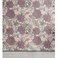 thumbnail image 1 of Ambesonne Floral Peel & Stick Wallpaper for Home, Romantic Rose Drawings Print, 13"x72", Pale Mauve White Sepia, 1 of 5