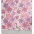thumbnail image 1 of Ambesonne Floral Peel & Stick Wallpaper for Home, Spring Flowers Print Artwork, 13"x100", Pale Pink Lilac and Rose, 1 of 5