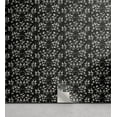 thumbnail image 1 of Ambesonne Floral Peel & Stick Wallpaper for Home, Victorian Curlicue Leaves, 13"x100", Dark Grey Coconut, 1 of 5