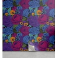 thumbnail image 1 of Ambesonne Floral Peel & Stick Wallpaper for Home, Vintage Bouquet Art, 13"x72", Multicolor, 1 of 6