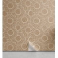 thumbnail image 1 of Ambesonne Floral Peel & Stick Wallpaper for Home, Vintage Sunflowers Pattern, 13"x36", Charcoal Grey and White, 1 of 5