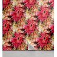 thumbnail image 1 of Ambesonne Floral Peel & Stick Wallpaper for Home, Watercolor Red Gerberas Art, 13"x100", Dark Coral and Olive Green, 1 of 5