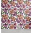 thumbnail image 1 of Ambesonne Floral Peel & Stick Wallpaper for Home, Wild Peony Spring Pattern, 13"x72", Salmon Pale Purple and Green, 1 of 5