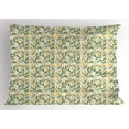 thumbnail image 1 of Ambesonne Floral Pillow Sham, Daisy Flowers Chamomiles, 26" X 20", Multicolor, 1 of 2