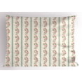 thumbnail image 1 of Ambesonne Floral Pillow Sham, Flower Roses Buds Swirls, 26" X 20", Pale Pink Blue and Green, 1 of 2
