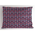 thumbnail image 1 of Ambesonne Floral Pillow Sham, Spring Flowers Blossom, 36" X 20", Multicolor, 1 of 2
