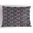 thumbnail image 1 of Ambesonne Floral Pillow Sham, Vivid Summer Flower Bouquet, 36" X 20", Multicolor, 1 of 2