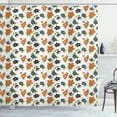 thumbnail image 1 of Ambesonne Floral Shower Curtain, Abstract Flowers Leaves, 69"Wx75"L, Multicolor, 1 of 5