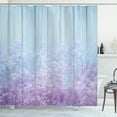 thumbnail image 1 of Ambesonne Floral Shower Curtain, Abstract Ivy Winter, 69"Wx70"L, Pale Blue Lilac, 1 of 4