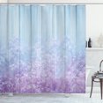 thumbnail image 1 of Ambesonne Floral Shower Curtain, Abstract Ivy Winter, 69"Wx75"L, Pale Blue Lilac, 1 of 4