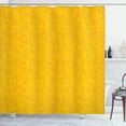 thumbnail image 1 of Ambesonne Floral Shower Curtain, Autumn Bay Leaf Berries, 69"Wx84"L, Marigold, 1 of 3
