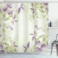 thumbnail image 1 of Ambesonne Floral Shower Curtain, Blooming Heydrangea Spring, 69"Wx75"L, Pale Lilac, 1 of 1