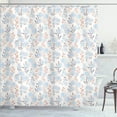 Ambesonne Floral Shower Curtain, Dandelion Floral Farmhouse, 69"Wx75"L