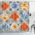 thumbnail image 1 of Ambesonne Floral Shower Curtain, Flower Feminine Summer, 69"Wx75"L, Multicolor, 1 of 5