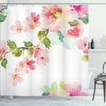thumbnail image 1 of Ambesonne Floral Shower Curtain, Innocent Delicate Nature, 69"Wx75"L, Multicolor, 1 of 3