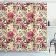 thumbnail image 1 of Ambesonne Floral Shower Curtain, Motley Spring Flowers Leaves, 69"Wx70"L, Multicolor, 1 of 5