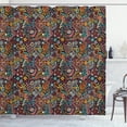 thumbnail image 1 of Ambesonne Floral Shower Curtain, Spring Blossoms Design, 69"Wx75"L, Multicolor, 1 of 4