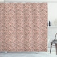 thumbnail image 1 of Ambesonne Floral Shower Curtain, Spring Petals Blossoms, 69"Wx84"L, Mauve Salmon Dried Rose, 1 of 3