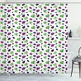 thumbnail image 1 of Ambesonne Floral Shower Curtain, Watercolor Lilies, 69"Wx75"L, Multicolor, 1 of 3