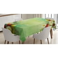 thumbnail image 1 of Ambesonne Floral Tablecloth Rectangular Table Cover, Freshening Mother Earth, 60"x84", Multicolor, 1 of 4