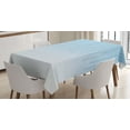 thumbnail image 1 of Ambesonne Floral Tablecloth Rectangular Table Cover, Retro Old Celebration, 60"x84", Sky Blue, 1 of 4