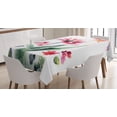 thumbnail image 1 of Ambesonne Floral Tablecloth Rectangular Table Cover, Watercolor Pastel Boho, 60"x90", Multicolor, 1 of 4