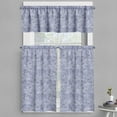 thumbnail image 1 of Ambesonne Floral Valance & Curtain, Botanical Branches Blots Art, 55"x45", Ceil Blue and Pale Taupe, 1 of 1