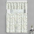 thumbnail image 1 of Ambesonne Floral Valance & Curtain, Herb Flowers Watercolors, 55"x24", Multicolor, 1 of 6