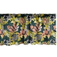 thumbnail image 1 of Ambesonne Floral Window Valance, Abstract Soft Spring Foliage, 54" X 18", Multicolor, 1 of 3