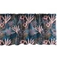 thumbnail image 1 of Ambesonne Floral Window Valance, Abstract Tropical Nature, 54" X 18", Multicolor, 1 of 3