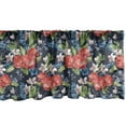 thumbnail image 1 of Ambesonne Floral Window Valance, Blueberries Green Leaves, 54" X 12", Multicolor, 1 of 3