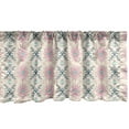 thumbnail image 1 of Ambesonne Floral Window Valance, Ornamental Floral and Hip, 54" X 12", Champagne and Multicolor, 1 of 2