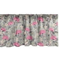 thumbnail image 1 of Ambesonne Floral Window Valance, Repeating Dandelions, 54" X 18", Multicolor, 1 of 3