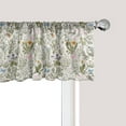 thumbnail image 1 of Ambesonne Floral Window Valance, Vintage Garden Plants, 42" x 12", Reseda Green Beige, 1 of 3