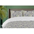 thumbnail image 1 of Ambesonne Flower Down Alternative Quilt Comforter, Floral Nature Spring Branch, Twin XL, Grey Lime Green and Pale Pink, 1 of 5