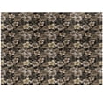 thumbnail image 1 of Ambesonne Flower Jigsaw Puzzle, Nostalgic Botany Flora Art, Heirloom-Quality Fun Activity for Family Durable Cardboard, 1000 pcs, Sepia Black Tan, 1 of 5